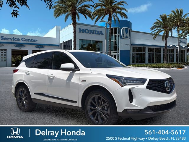 2025 Acura RDX A-Spec Package SH-AWD's photo