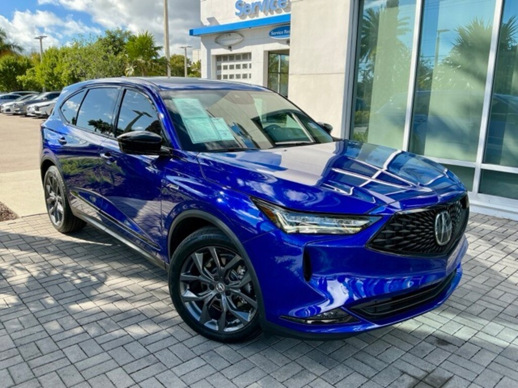 Certified 2023 Acura MDX SH-AWD A-Spec Package SUV