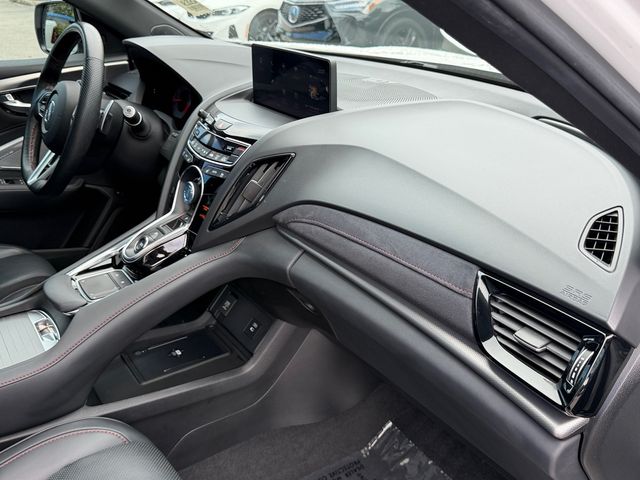 Certified Used 2024 Platinum White Pearl Acura A-Spec Advance Package image 21