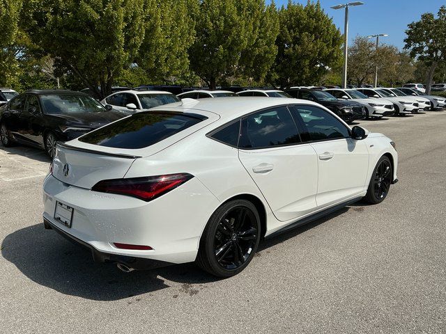 New 2026 Platinum White Pearl Acura A-Spec Package image 6
