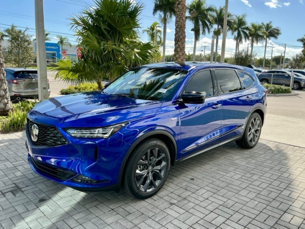Certified 2023 Acura MDX SH-AWD A-Spec Package SUV