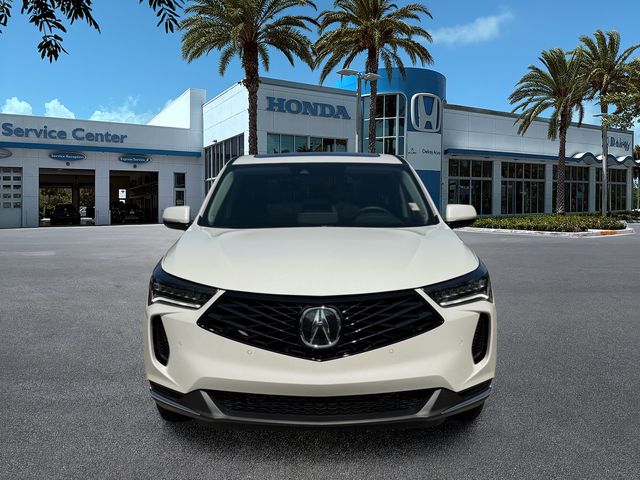 Used 2025 Platinum White Pearl Acura Technology Package image 3
