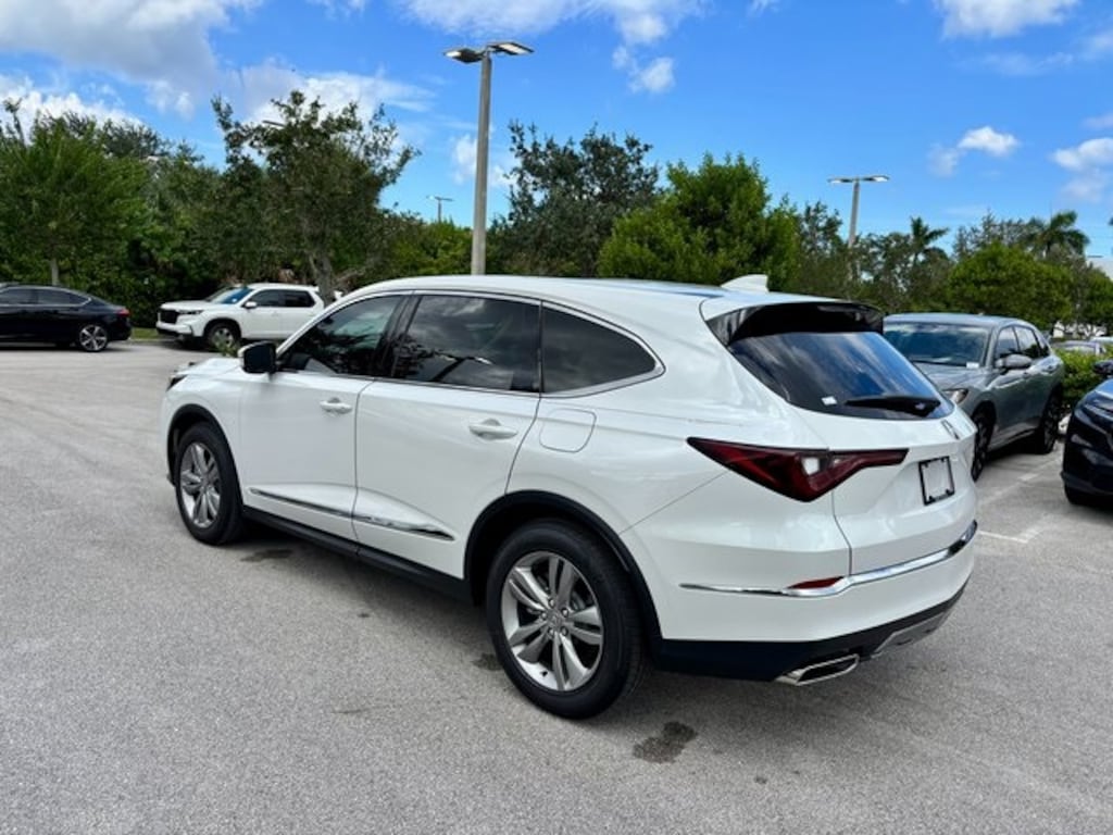New 2026 Acura MDX FWD SUV