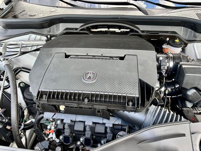 New 2026 Platinum White Pearl Acura SH-AWD image 7
