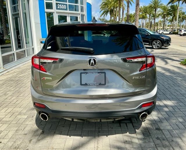 Certified Used 2023 Liquid Carbon Metallic Acura A-Spec Package image 5