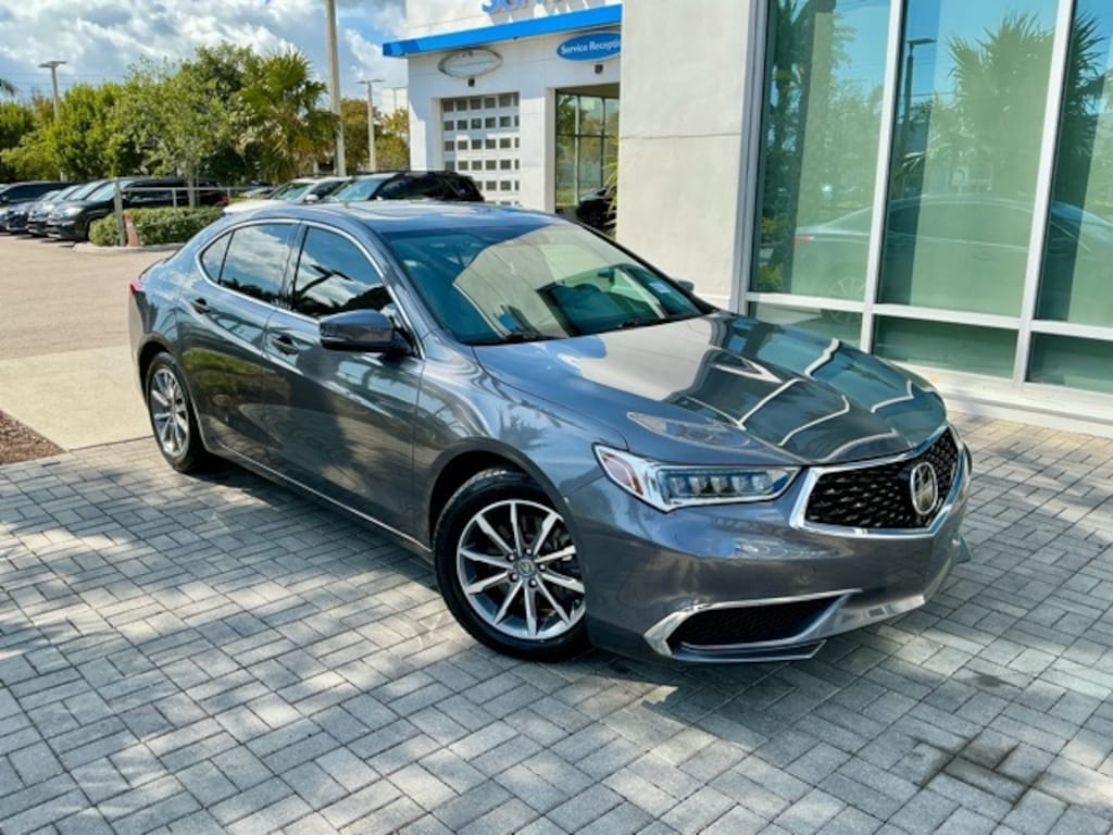 Used 2020 Acura TLX 2.4L Sedan
