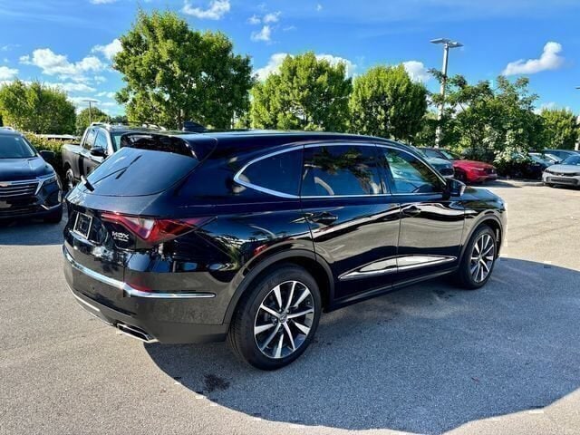 New 2026 Majestic Black Pearl Acura FWD Technology Package image 6