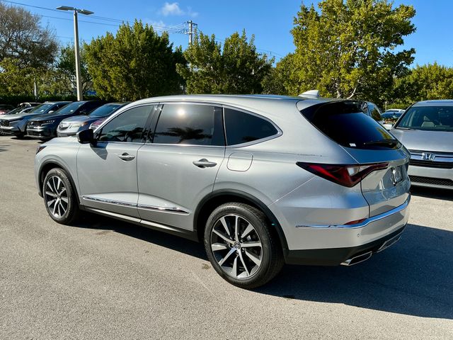 New 2026 Solar Silver Metallic Acura FWD Technology Package image 4