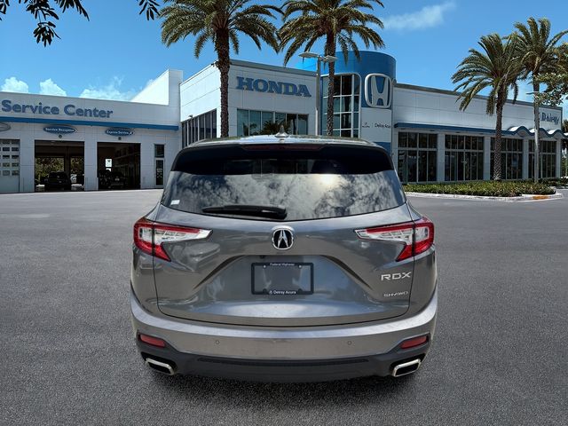 Certified Used 2024 Liquid Carbon Metallic Acura Technology Package image 7