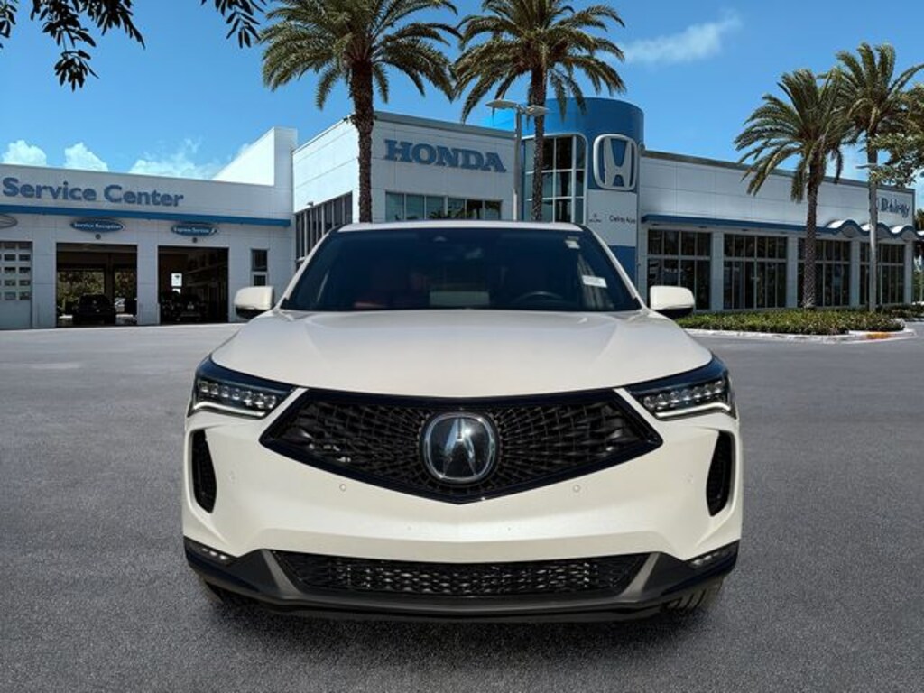 Certified 2023 Acura RDX A-Spec Package SUV