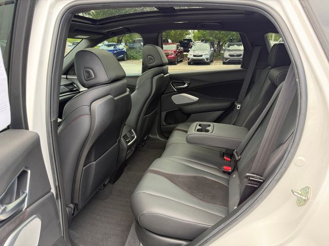 Certified Used 2024 Platinum White Pearl Acura A-Spec Advance Package image 14