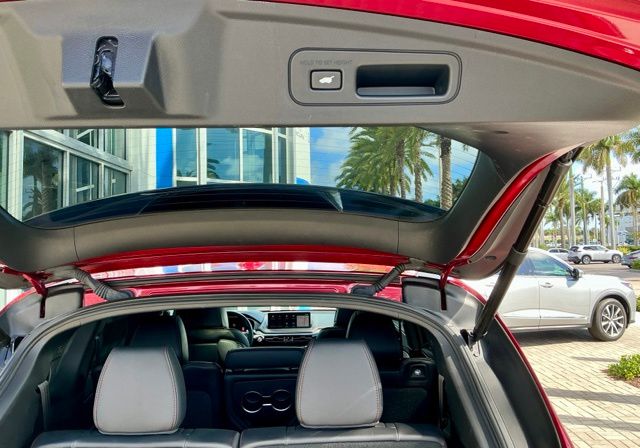 Certified Used 2023 Performance Red Pearl Acura SH-AWD A-Spec Package image 13