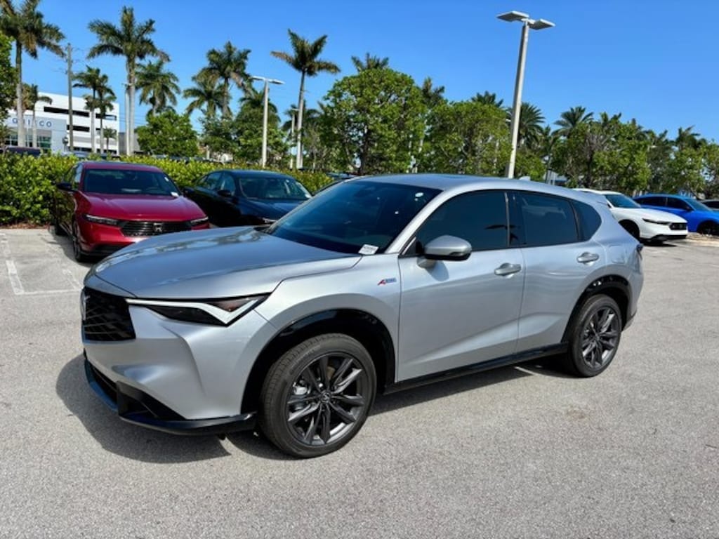 New 2025 Acura ADX A-Spec Package SUV