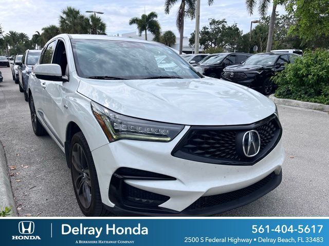 2020 Acura RDX A-Spec Package's photo