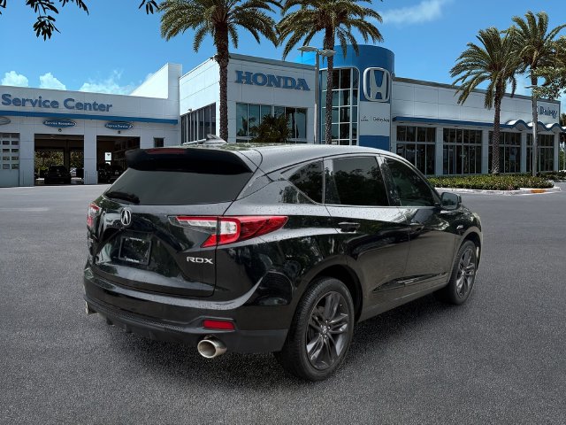 Certified Used 2021 Majestic Black Pearl Acura A-Spec Package image 8