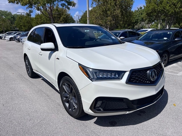 2019 Acura MDX Technology & A-Spec Package