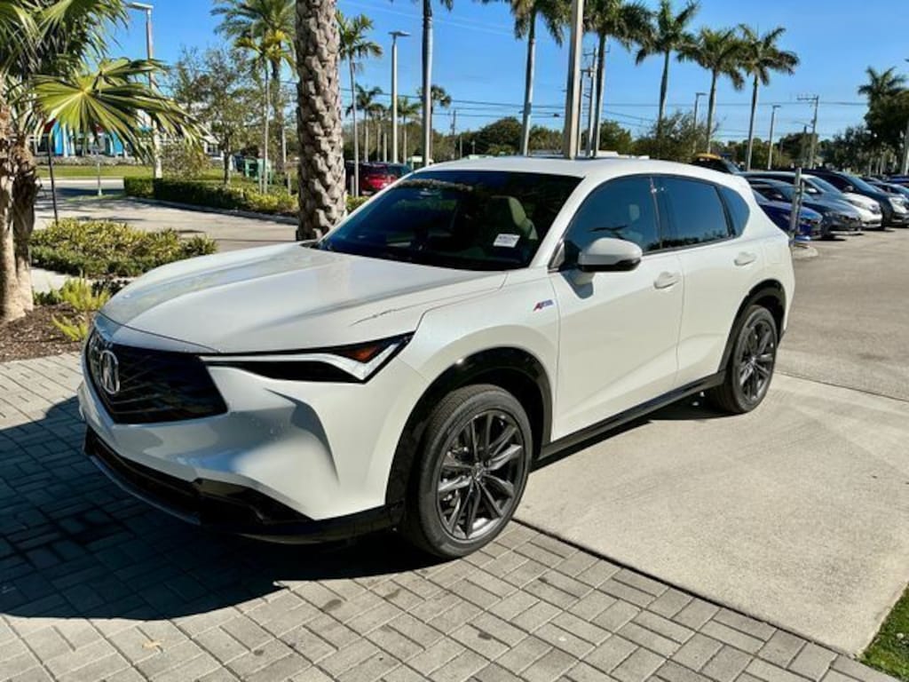 New 2026 Acura ADX A-Spec Package SUV
