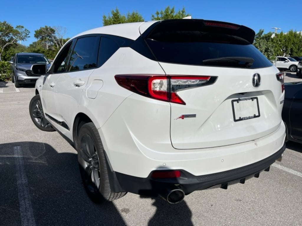 Used 2023 Acura RDX A-Spec Package SUV