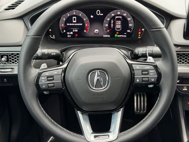Used 2024 Liquid Carbon Metallic Acura A-Spec Tech Package image 16