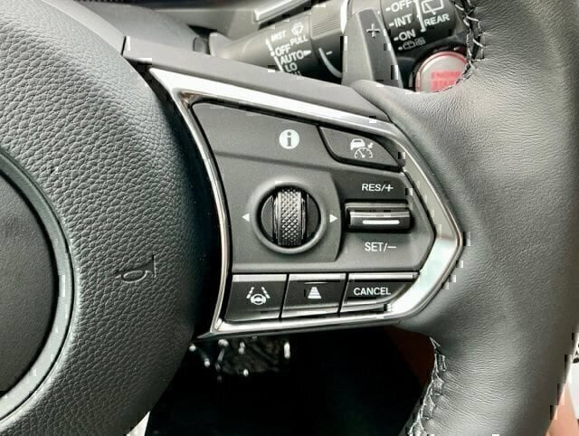 New 2026 Liquid Carbon Metallic Acura FWD Technology Package image 30