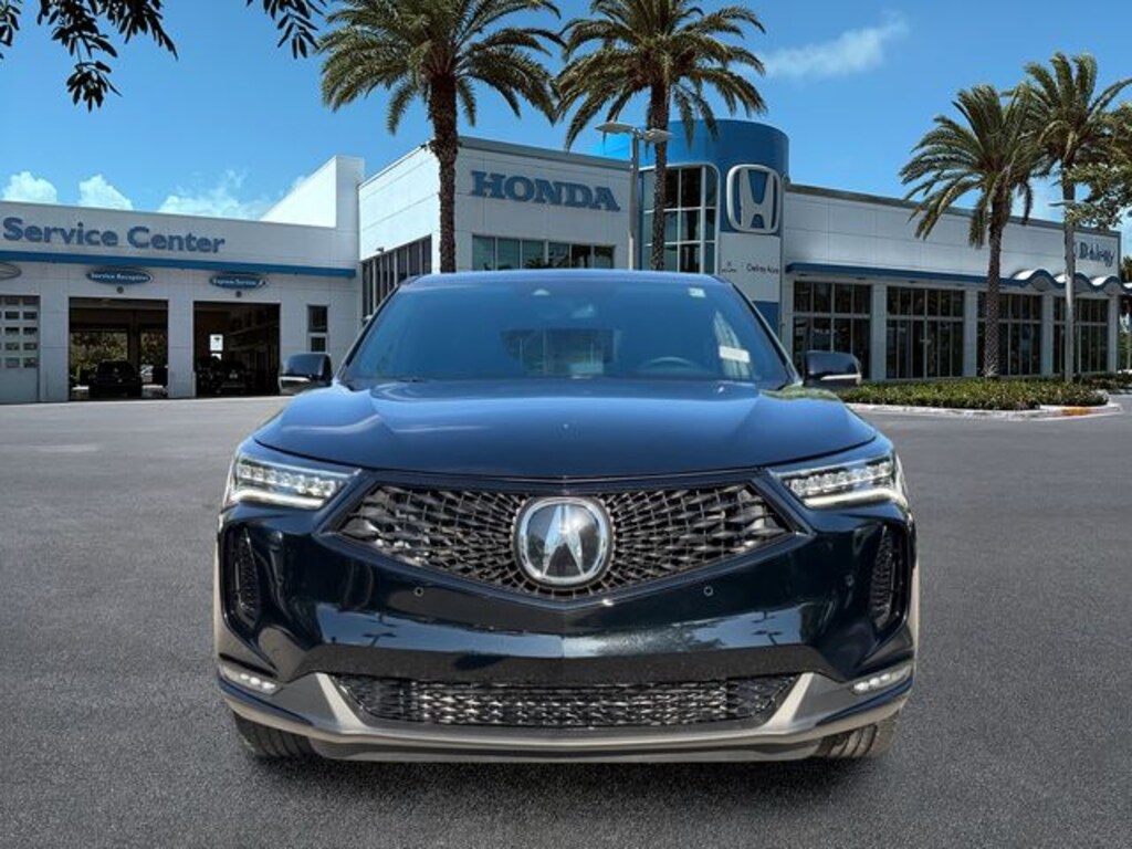 Certified 2024 Acura RDX A-Spec Package SUV
