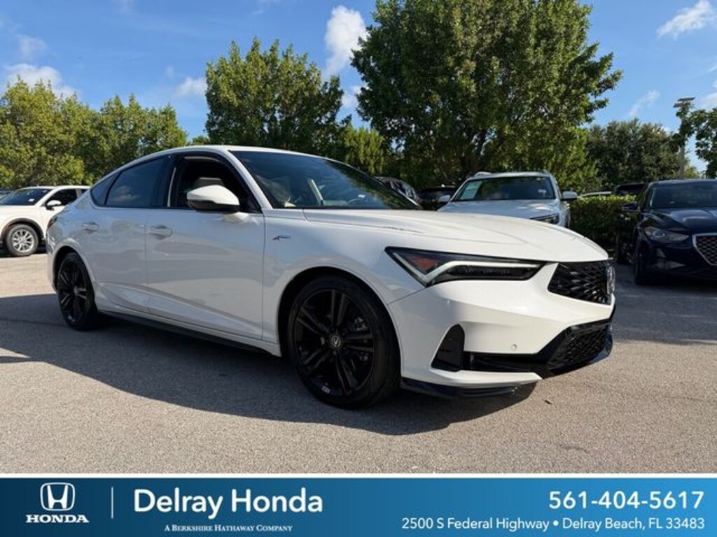 Certified 2026 Acura Integra A-Spec Tech Package Hatchback