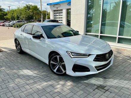 2024 Acura TLX Technology Package Sedan