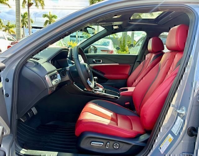 New 2026 Platinum White Pearl Acura A-Spec Tech Package image 8