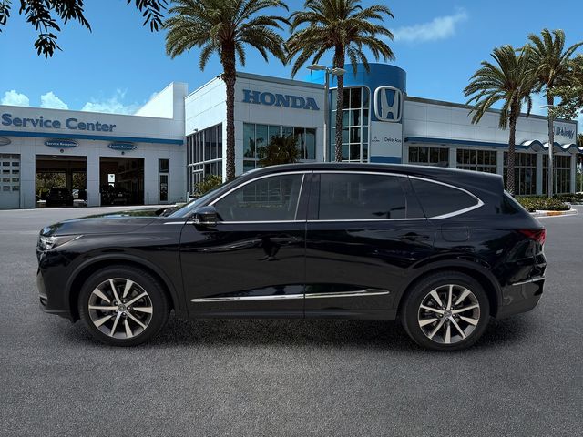 Certified Used 2025 Majestic Black Pearl Acura FWD Technology Package image 5