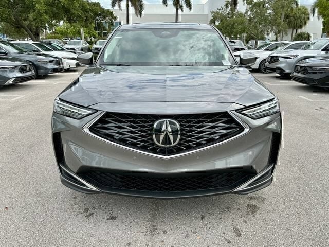 New 2026 Liquid Carbon Metallic Acura FWD Technology Package image 2