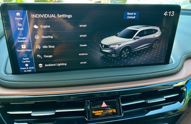 New 2026 Majestic Black Pearl Acura FWD Technology Package image 25