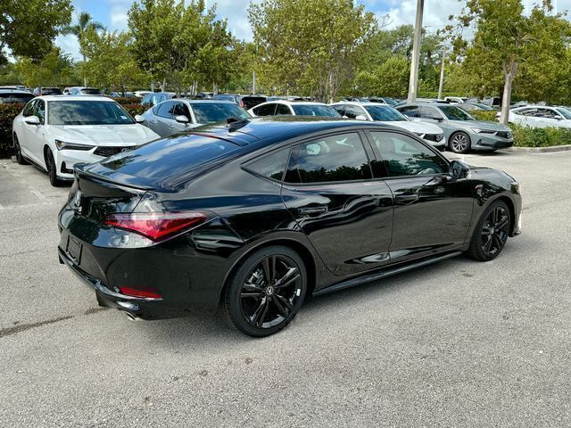 New 2026 Majestic Black Pearl Acura A-Spec Tech Package image 6