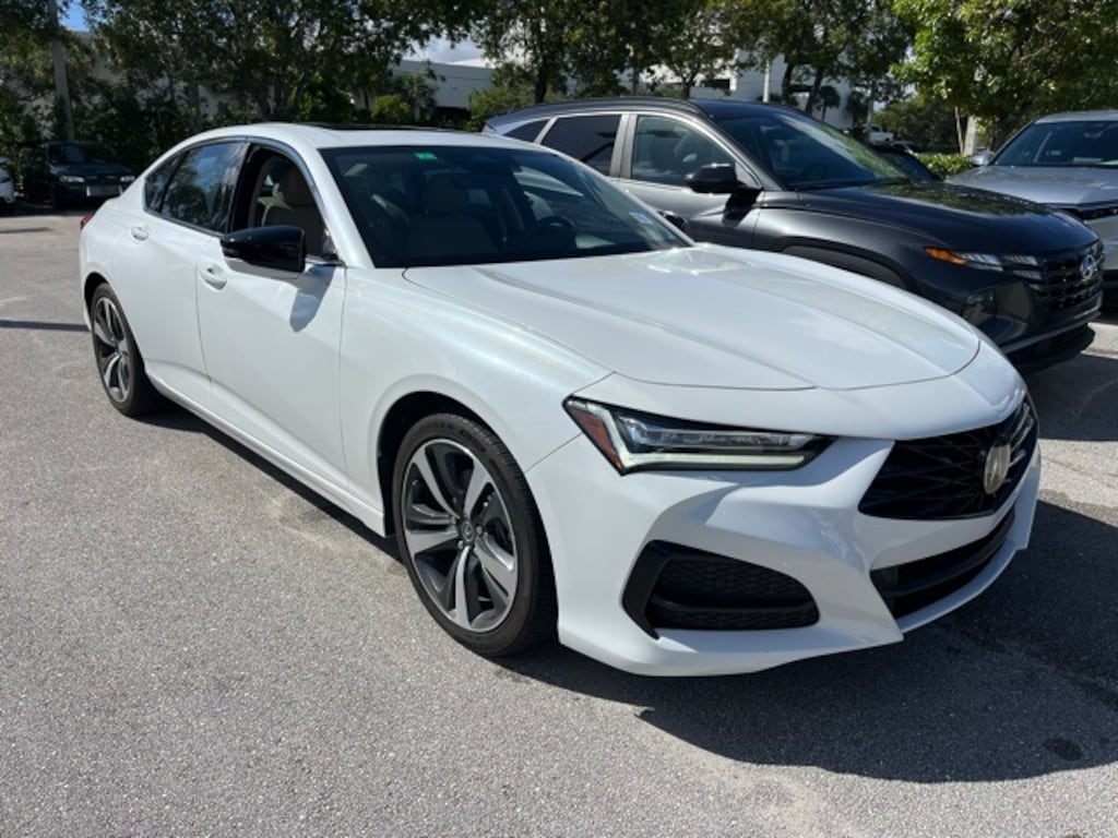 Used 2024 Acura TLX Technology Package Sedan