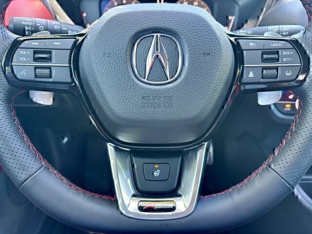 New 2026 Platinum White Pearl Acura A-Spec Advance Package image 17