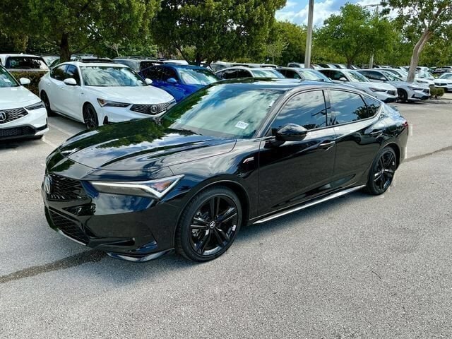 New 2026 Majestic Black Pearl Acura A-Spec Tech Package image 3