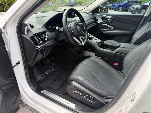 Certified Used 2024 Platinum White Pearl Acura SH-AWD image 13