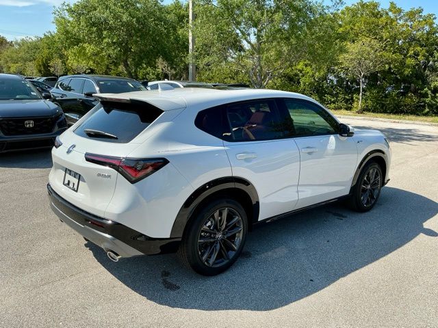 New 2026 Platinum White Pearl Acura A-Spec Package image 6