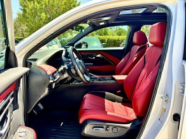 New 2026 Platinum White Pearl Acura A-Spec Advance Package image 8