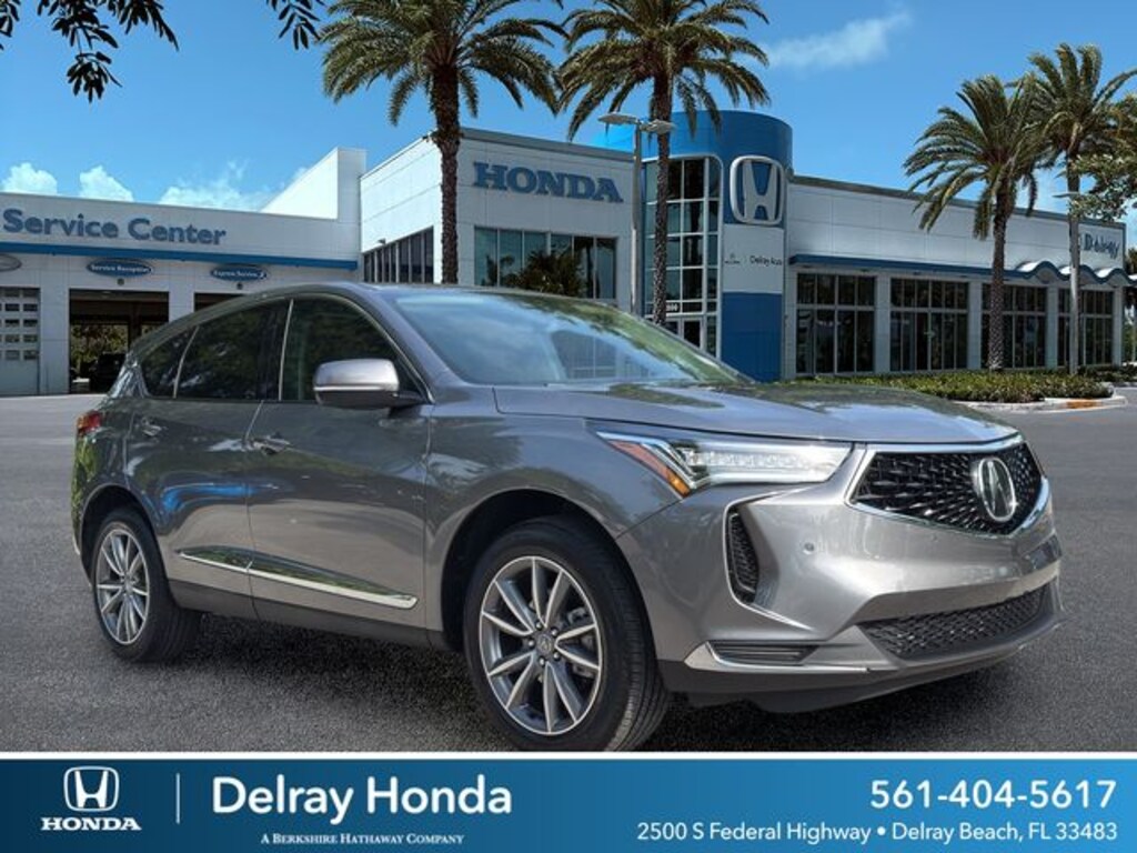 Certified 2023 Acura RDX Technology Package SUV