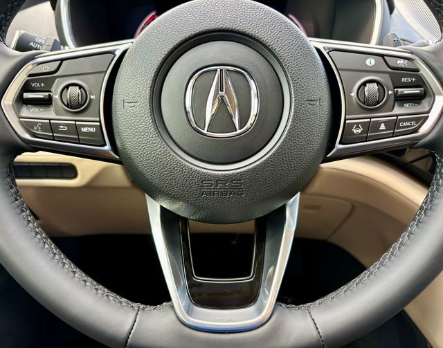 New 2026 Platinum White Pearl Acura SH-AWD image 15