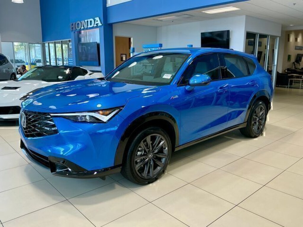 New 2026 Acura ADX A-Spec Package SUV