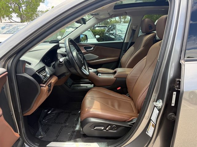 Certified Used 2024 Liquid Carbon Metallic Acura Technology Package image 11