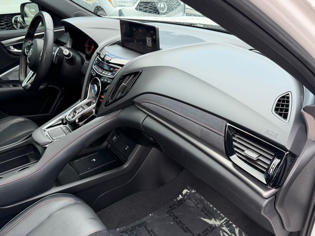 Used 2024 Platinum White Pearl Acura A-Spec Advance Package image 20