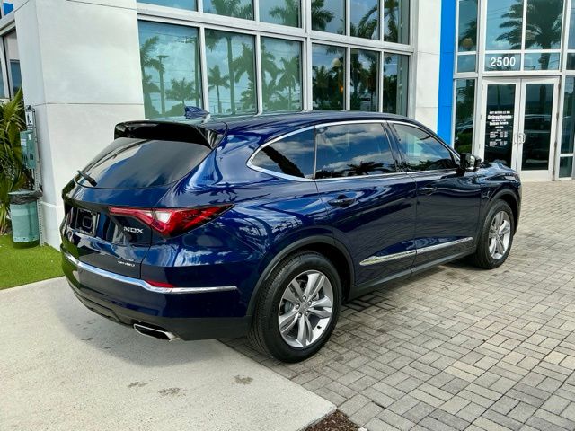 Certified Used 2023 Fathom Blue Pearl Acura SH-AWD image 6