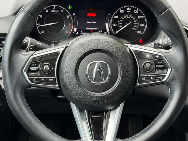 Certified Used 2023 Liquid Carbon Metallic Acura Technology Package image 15