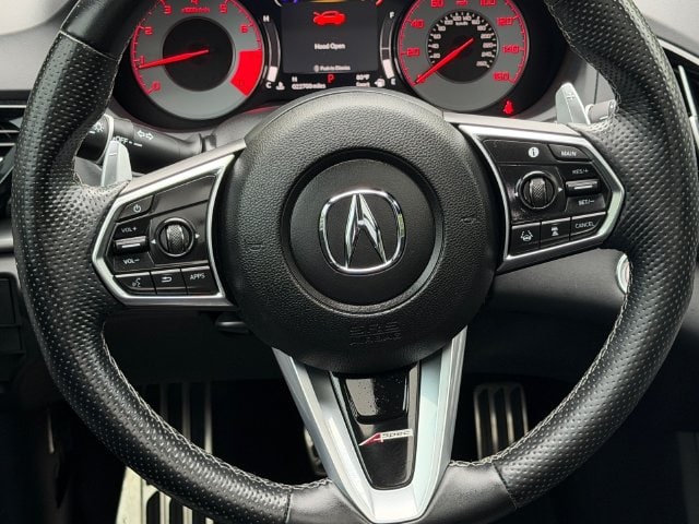 Certified Used 2021 Majestic Black Pearl Acura A-Spec Package image 16