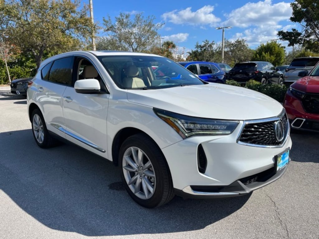 Certified 2023 Acura RDX SUV