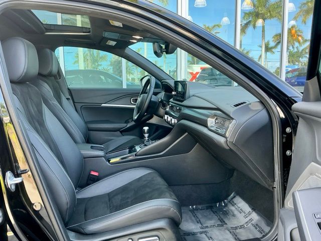 Certified Used 2023 Majestic Black Pearl Acura A-Spec Tech Package image 15