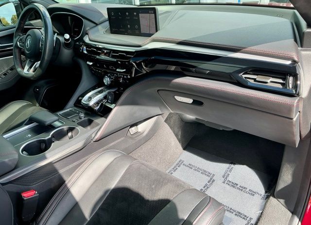 Certified Used 2023 Performance Red Pearl Acura SH-AWD A-Spec Package image 18