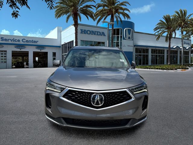 Certified Used 2024 Liquid Carbon Metallic Acura Technology Package image 3